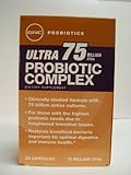 GNC Ultra 75 Probiotic Complex 20 Capsules