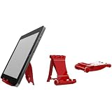 3feet Stand for iPad / iPhone / Kindle / Nook - Red