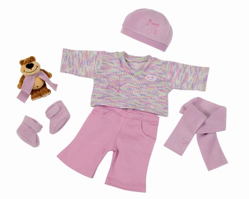 Childrens Toyshop  Toys : Zapf Creation Baby Born Snowdream 2006 (801994)