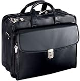 Jack Georges Metropolitan Light 4 Gusset Laptop Compatible Case Leather Business Cases