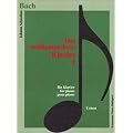 Das wohltemperierte Klavier I. Noten f�r Klavier. Urtext ohne Fingers�tze