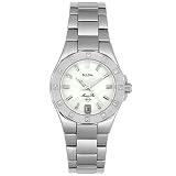 Bulova WoMens Marine Star Diamond Accent Watch #96R24 by Bulova