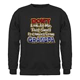 Best Sale Artsmith, Inc. Sweatshirt Dark Don't Look At Me That Smell Is Coming From Grandpa Online