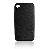 Cellallure Back Silicon Case for iPhone 4 (Fits AT&T iPhone)