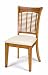 Bayberry Wicker Chair - Oak