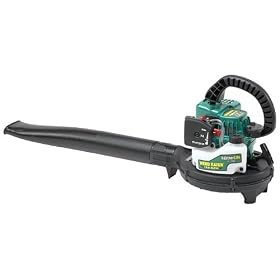 Click here to buy Weed Eater Featherlite 18cc 2 Speed Gas Blower #FL1500 by Weed Eater.