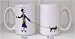 Kitchen & Housewares : Lady & Dog Mug - Ms. Morning