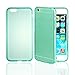 iPhone 6S Case, technext020 Apple iPhone 6S silicone Green Cover, Ultra Slim Gloss Gel Bumper iPhone 6 Case TPU bumper