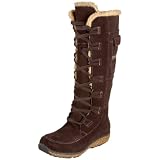 Timberland Women's 21632 Earthkeepers Grandby Tall Fleece Lined Boot,Dark Brown,9 W US