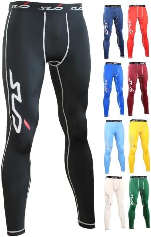 SUB DUAL Kids Compression Baselayer Leggings / Tights
