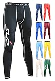 SUB DUAL Leggings - Royal - Large Youth