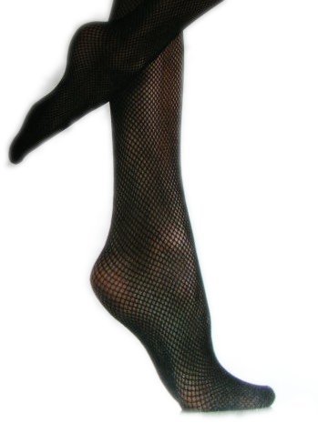 Adult Seamless Fishnet Tights / Panty Hose Regular & Plus Sizes