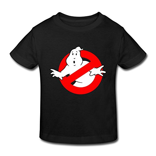 Age 2-6 Kids Toddler Ghostbusters Logo Slimer Little Boys And Girls T-Shirt