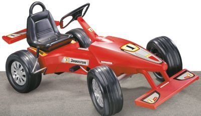 DEMA Formel 1 Tretauto Racer