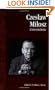 Czeslaw Milosz: Conversations (Literary Conversations Series)