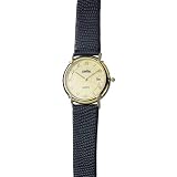 Condor 18K Solid Gold Mens Leather Band Watch - GS105-10 by Condor