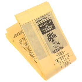 Dirt Devil 3-920750-001 Type U bags- Microfresh 3 Pack