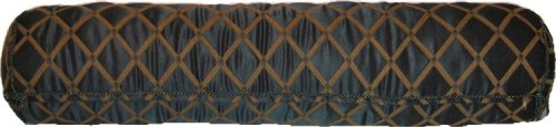 Green Fence Satin Body Bolster Pillow 36