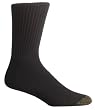 Gold Toe Men's Cotton Crew Athletic Sock, 3-Pack