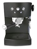 Ascaso BasicBlack Espresso Machine With BuitIn Cup Warmer