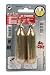 Zefal Bicycle CO2 Refill Cartridges, Threadless, 12G, Pkg of 3