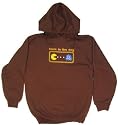 Pac-Man Back in the Day Hooded Sweatshirt