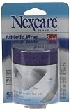 Nexcare Athletic Wrap, 3-Inch x 5-Yard Stretched, Purple Color (Pack of 6)