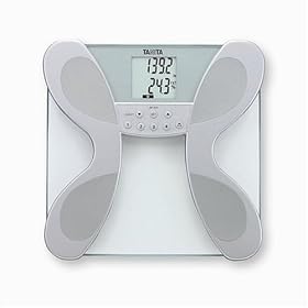 Tanita BF-593 Family Glass Scale plus Body Fat Monitor