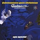 Quintessence Goes Christmas by Tomaso Albinoni, Johann Sebastian Bach, George Frederick Handel, Uli Lettermann, and Felix Mendelssohn
