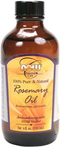 NOW Foods Rosemary Oil, 4Ounce
