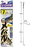 ささめ針(SASAME) メバルうき釣り 3セット(チンタメバル) 黒 鈎7/ハリス0.8 D-302
