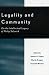 Legality and Community: On the Intellectual Legacy of Philip Selznick