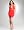 Jenna Embellished Waist Dress - HIBISCUS (XXS)