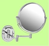 Elegant Chrome Make Up Mirror Strong 7X For Makeup