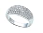 0.80 cttw Round Diamonds Band - Platinum, 14kt White or Yellow Gold