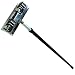 Drywall Master Corner Roller w/ Fiberglass Handle