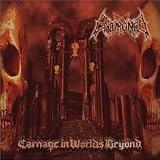Enthroned - Carnage in Worlds Beyond