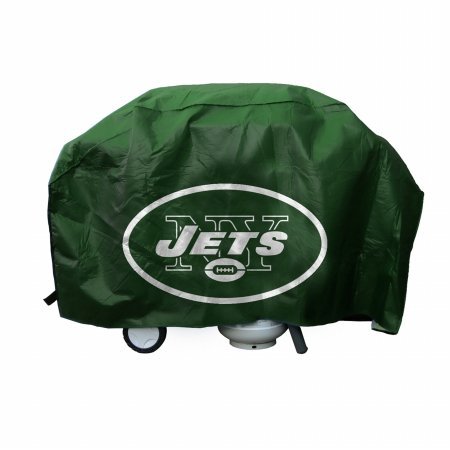 Rico Tag Industries 138676 New York Jets Deluxe NFL Grill Cover
