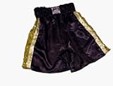 Mexican Style Black Boxing Shorts XL