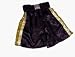 Mexican Style Black Boxing Shorts XL