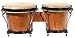 Bongos (pair) - wood