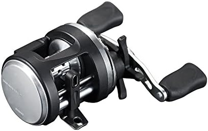 Jundao SEAHAWK-DA300 The Unique Taper Design ,Cerber Fiber Drag Washers Fishing Reel,7+1BB,Black,Ratio4.7:1