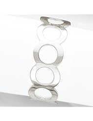 Sterling Silver Fancy Bangle