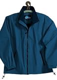 Big Mens Wind Proof Jacket with Fleece Lining by TR Gold (Big & Tall and Regular Sizes)