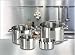Tefal C877S1 Topf-Set Inox 4-tlg.Edelstahl, Induktion