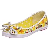 Betseyville Women's Bianca Skimmer,Yellow,10 M US