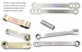 Yana Shiki A2849LRC 1" and 3" Drop Billet Aluminum Lowering Link for Yamaha R6/R1