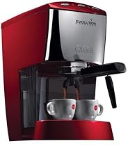 Gaggia Evolution 74559 Coffee Maker Red Passion