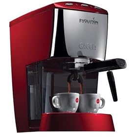 Gaggia Evolution 74559 Coffee Maker Red Passion
