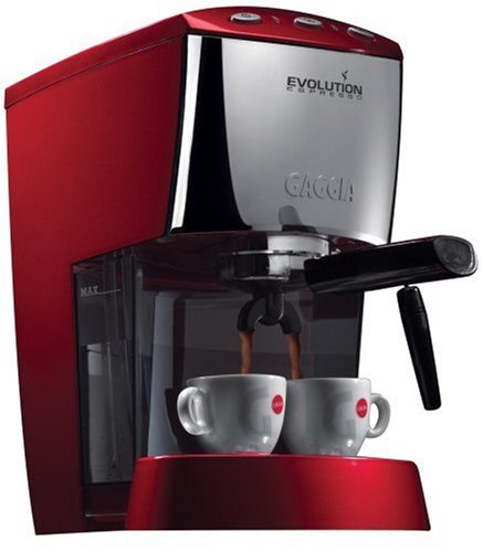 Gaggia Evolution 74559 Coffee Maker Red Passion